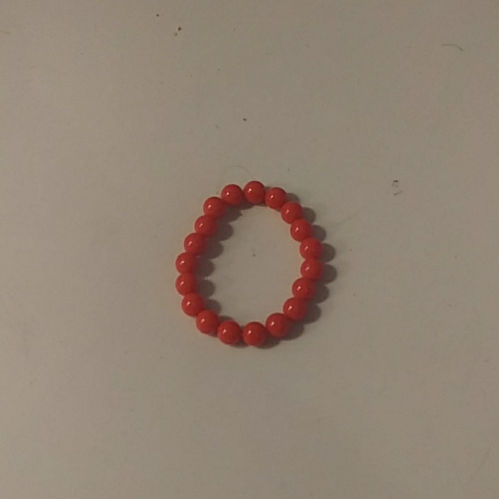 Red Perl bracelt